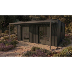 Studio  de  jardin isolé en container/T3 - 42 m2