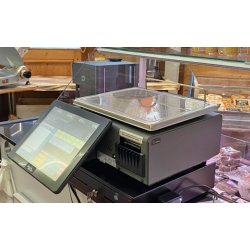 Caisse enregistreuse tactile avec balance et logiciel de caisse pour boucherie, charcuterie, fromagerie et primeur - TigraCash
