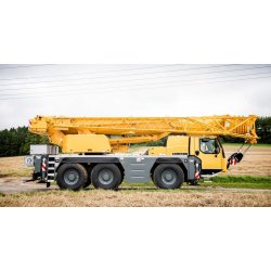 Ltm 1060-3.1 grues automotrices - liebherr - capacité de charge max 60 t
