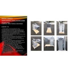Groupe monobloc latéral Rivacold - Gamme FA