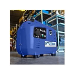 Hg2500i-a groupe électrogène portable - hyundai power by builder - puissance 2200 w