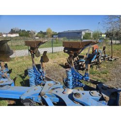 Charrue agricole Lemken Europal 8 X - professionnelle haute performance, 5 corps, 2004