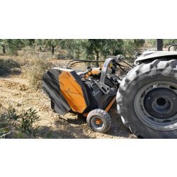 TVC Broyeur forestier - TMC Cancela - largeur de travail 150-200 cm, puissance 80-100 HP, rotor haute vitesse