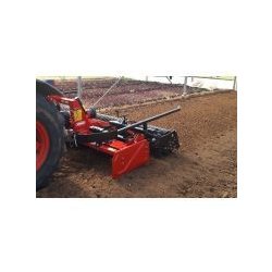 F81 - Fraises et herses rotatives Forigo - largeur de travail de 98 à 248 cm - attelage universel et dents bidirectionnelles ZEUS