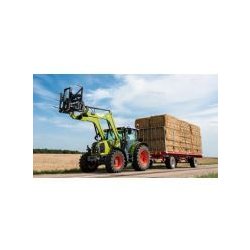 Arion 460-410 - Tracteur agricole Claas - 90 à 140 ch - Moteur FPT, transmission QUADRISHIFT/HEXASHIFT, cabine PANORAMIC