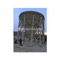 Silo à ciment boulonné, capacité de 2000 tonnes - CS-2000 - Constmach
