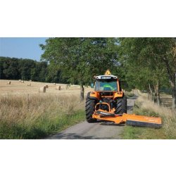 Elenia broyeur forestier - Noremat - rotobroyeuse arrière - largeur de coupe 1,11 à 1,83 m