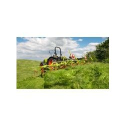 Elios 240-210 tracteur agricole - Claas - 75 à 103 ch - moteur FPT - boîte jusqu'à 24 rapports - relevage 3,2 t