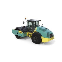 Compacteur de sol - Ammann ARS 220 T4f - longueur 6738 mm - poids 22 tonnes - systèmes avancés de vibration et amplitude