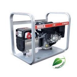 Ge 8000 BBT groupe électrogène - Mosa - 50 Hz - 7 kVA triphasé, moteur Briggs & Stratton, portable