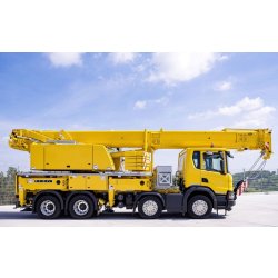 Ltf 1045-4.1 grues automotrices - liebherr - capacité de charge max 45 t