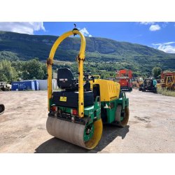 AMMANN compacteur av26-2 rouleau tandem vibrant articulé