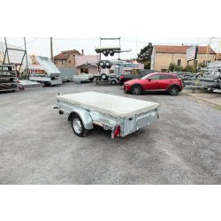 Remorque plateau basculant - erde expert - plm 130