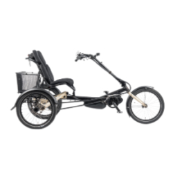 Tricycle Trigo UP Hase Bikes - Tricycle électrique confortable et performant