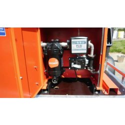 Cuve mobile aviation 1350l