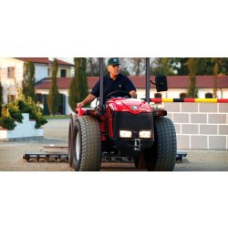 TN 5800 - Tracteur agricole Antonio Carraro - 4 cylindres Yanmar 2188 cc, 50 ch, capacité 2200 kg