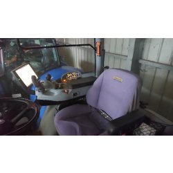 New Holland T8.360 UC - Tracteur agricole - 330 ch - 2013 - Full Powershift - 4RM