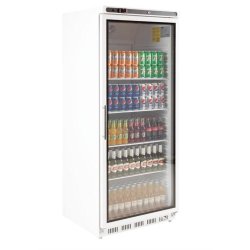 Vitrine réfrigérée positive 600 litres
