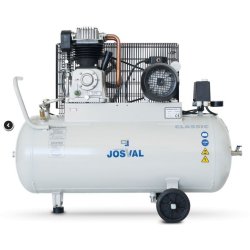 Compresseurs série Classic - Josval - moteur électrique à basse consommation - robustesse et grand débit d'air