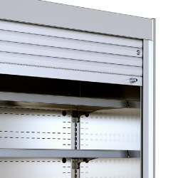 Vitrine réfrigérée inox 1312mm Profondeur 740mm CX130M TEFCOLD