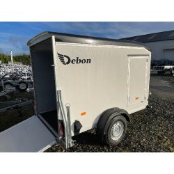 Remorque fourgon en polyester composite DEBON - C255 V2 - PTAC : 750 à 1300 kg - Reference -FOURGON_C255