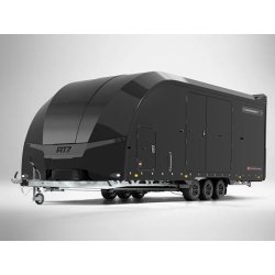 Remorque porte-voiture fermée haut de gamme aux caractéristiques de pointe - 3 roues - RACE TRANSPORTER 7 - 397-5521-35-3-10-B