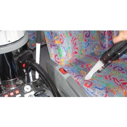 Nettoyeur vapeur sèche professionnel autobus