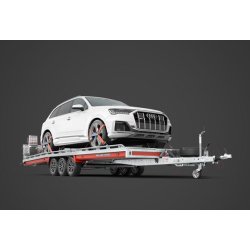 Remorque porte-voiture ouverte pour logistique automobile - 2 roues - T TRANSPORTER 231-5021-35-2-12