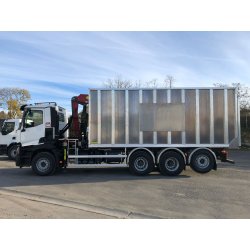 Benne pour véhicule léger avec ptac< 3500kg -  hpc