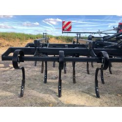 Déchaumeur Agri System - vibro-déchaumeur PN 5.0m - Occasion - 4 rangées de dents, rouleau tube Ø540mm