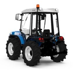 Vithar L80N MT Tracteur Agricole - BCS - 75 CV - Moteur Kohler Stage 3B - Réversible et isodiamétrique