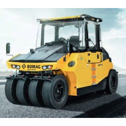 Bw 28 RH Rouleau à pneumatiques - Bomag - poids 8500 kg - Largeur de travail 2042 mm