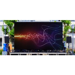Écran géant LED outdoor - Maborne - dynamique et interactif