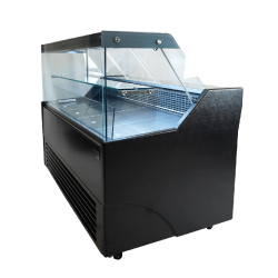 Vitrine réfrigérée wesley 1.3 l1340mm 7090.0085 COMBISTEEL