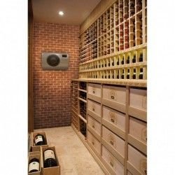 Climatiseur de cave à vin performant, économique et écologique - C25X - S.G.M.N. E-TRADE S.A.S. - Jusqu'à 25m3 et 4000 bouteilles