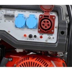 Groupe électrogène triphasé 8500w HECHT