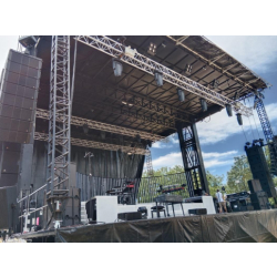 Scène mobile de 160 m² - EMS Stage 160