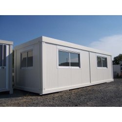 Bungalow de chantier isoplus / bureau / 3 x 2 x 2.5 m