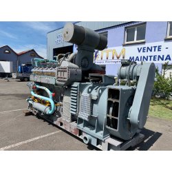 Groupe électrogène d'occasion - MGO - 800 KVA
