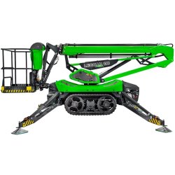 Nacelle araignée semi automotrice tout terrain et ultra polyvalente 13,50m - LEGUAN 135 neo