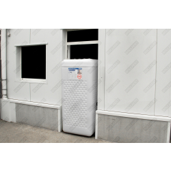 Cuves à carburants PE - 2 x 750L (1500L) - Double paroi - Jumelage largeur - Modèle compact