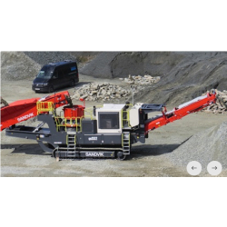 Concasseurs à cône sur chenilles - Sandvik QH332 - polyvalence, sécurité et performances élevées
