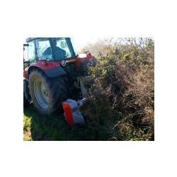 Tfvj - indo broyeur forestier - ventura forestry machines - 40 à 130 cv