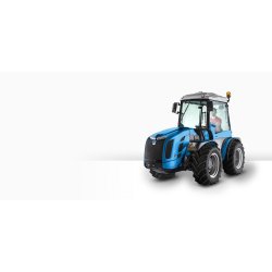 Volcan K105 et L80 - Tracteur agricole BCS - Moteurs 75 CV et 98 CV - Stage IIIB