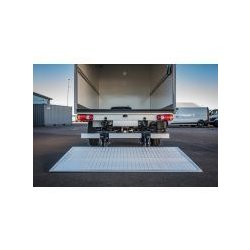 Z 45/75 - hayon élévateur - hiab zepro - levage de 450 à 750 kg