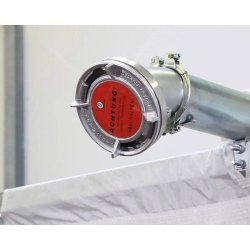 Flexilo à fond plat - silos pour granulés de bois - abs - stockage sur un espace reduit