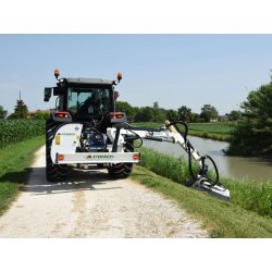 Visual Trusty Broyeur d'Accotement - Hymach - 5m, 6m, 7m - Débroussailleuse à Bras Oléohydraulique