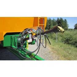 Gvm 180 benne agricole monocoque grand volume - gourdon sa - charge 18 t