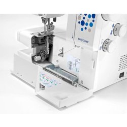 Machine à coudre recouvreuse pour des rendus d'une qualité professionnelle  - Elna eXtend EasyCover V2