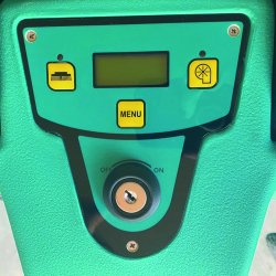 Autolaveuse accompagnée T45/50B - autonomie 3,5h - rendement max 2080/1230 m²/h - flexible et compacte